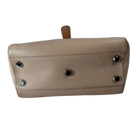 Genuine SENREVE MAESTRA blush pink leather backpack bag - Picture 7 of 13